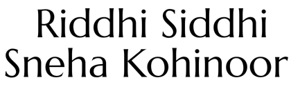 Riddhi Siddhi Sneha Kohinoor Ambegaon Budruk Logo